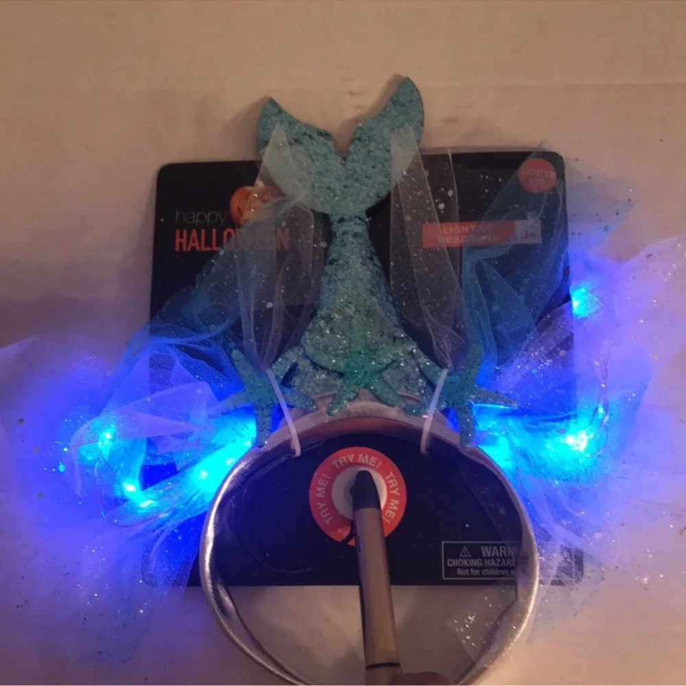 🆕Bundle Of 2 Light-Up Headbands
